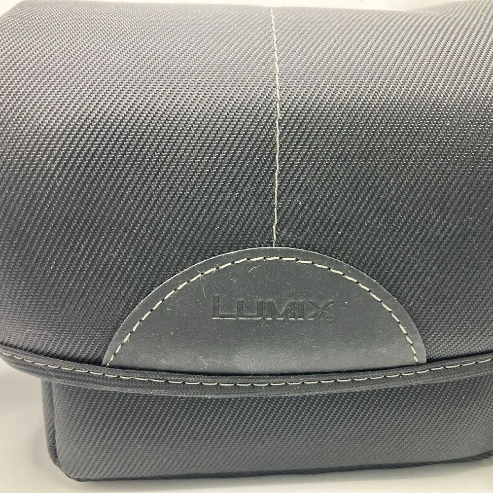 Genuine Authentic Panasonic Lumix Camera Belt Loop Carrying Case Holder OEM